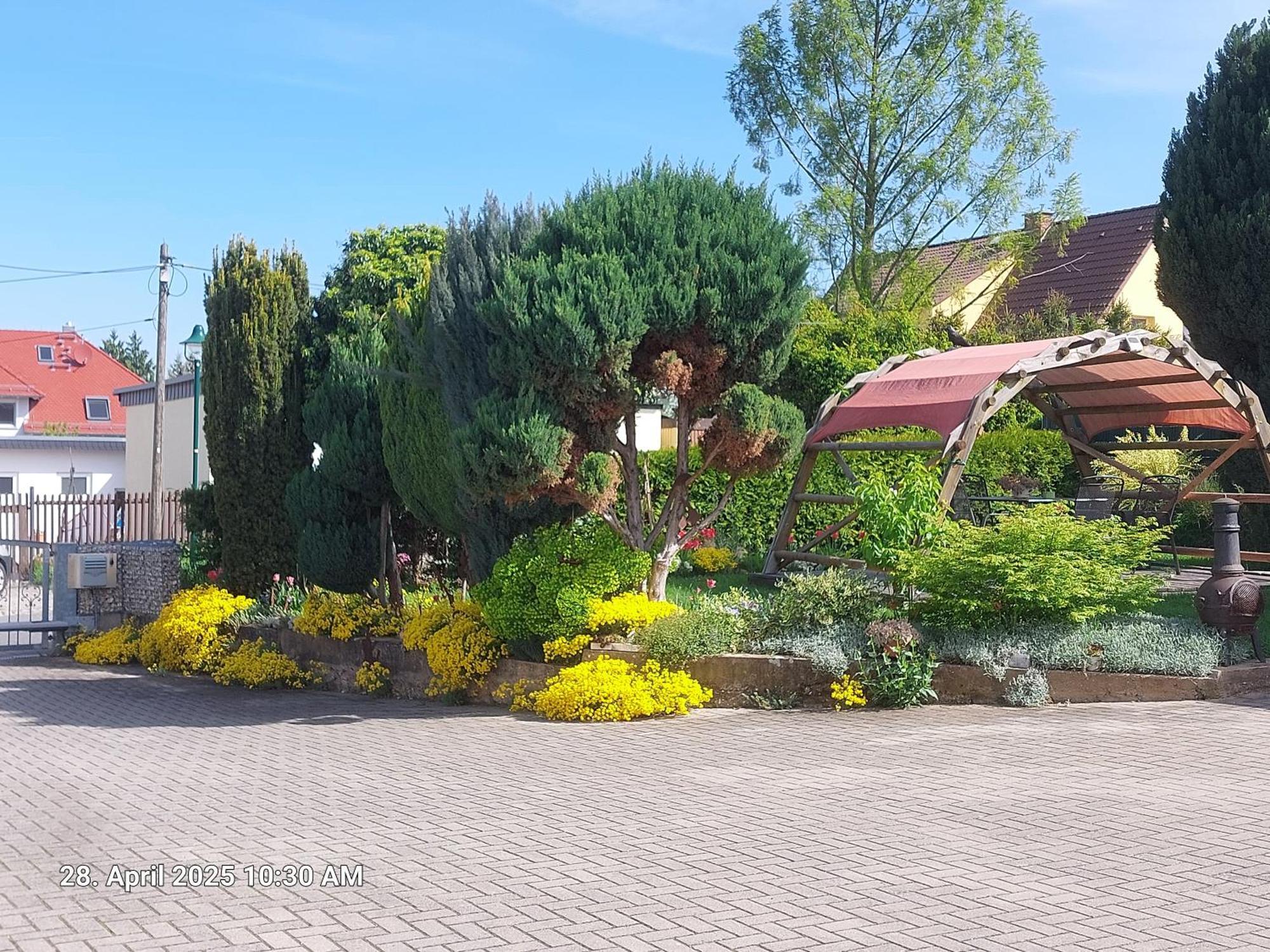 Ferienwohnung Bienwald Mit Pool Fuer 4 - 6 Personen Mit 3 Schlafzimmern Grobitz Екстериор снимка