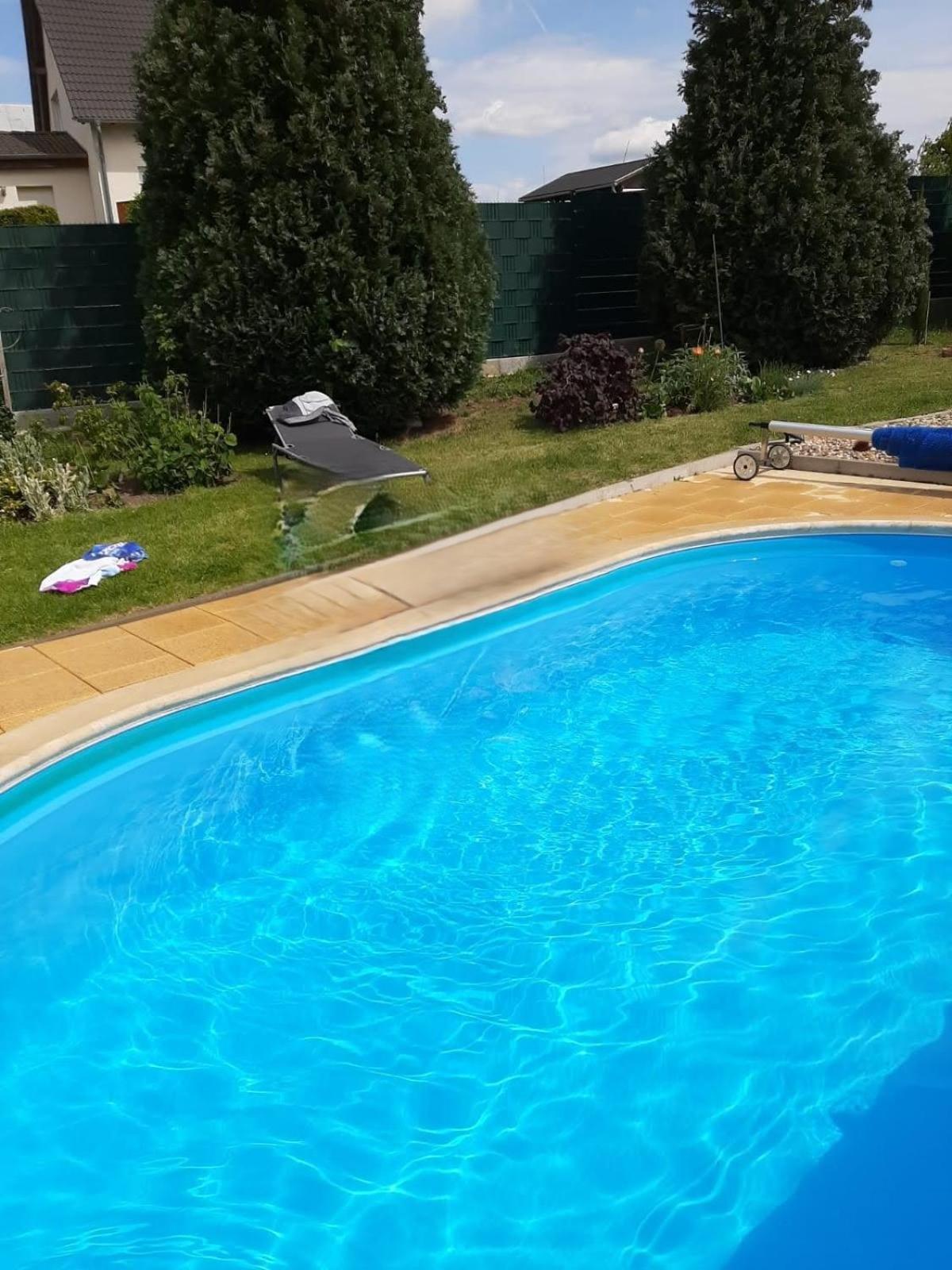 Ferienwohnung Bienwald Mit Pool Fuer 4 - 6 Personen Mit 3 Schlafzimmern Grobitz Екстериор снимка